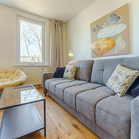 Miedzyzdroje Stylowy Apartament Z Sauna By Noclegi Renters Ngoại thất bức ảnh