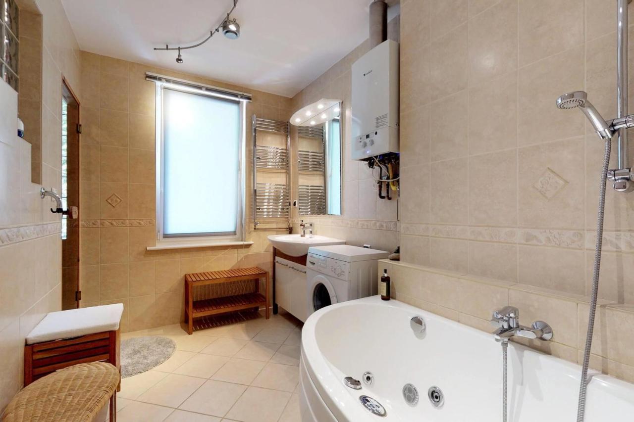 Miedzyzdroje Stylowy Apartament Z Sauna By Noclegi Renters Ngoại thất bức ảnh