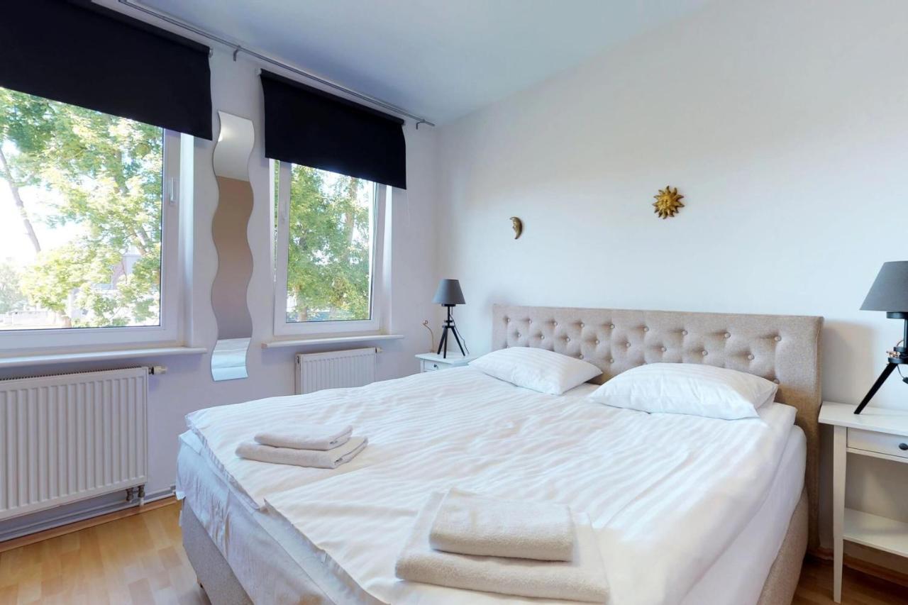 Miedzyzdroje Stylowy Apartament Z Sauna By Noclegi Renters Ngoại thất bức ảnh