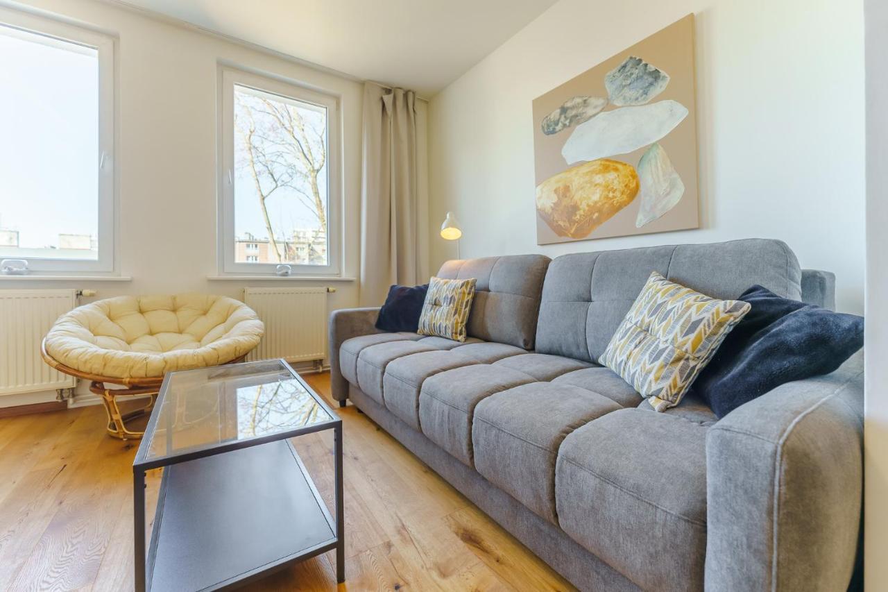 Miedzyzdroje Stylowy Apartament Z Sauna By Noclegi Renters Ngoại thất bức ảnh